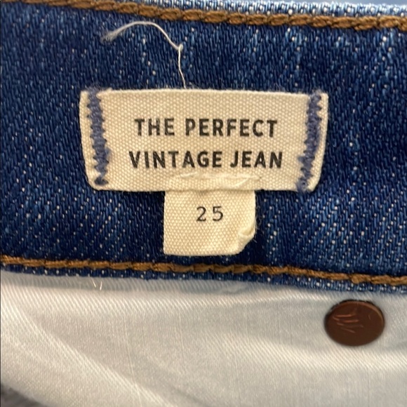 Madewell The Perfect Vintage Jean - Picture 8 of 10